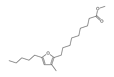 methyl 10,13-epoxy-11-methyloctadeca-10,12-dienoate结构式