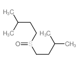 diisopentyl sulfoxide Structure