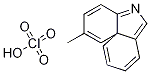2-methylbenzo[c,d]indole perchlorate Structure