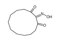 2-nitrosocyclododecane-1,3-dione结构式