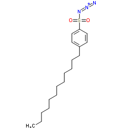 对十二烷基苯磺酰叠氮结构式