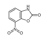 7-nitro-3H-benzooxazol-2-one结构式