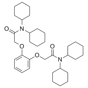 钠离子载体 III结构式