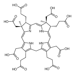 15,23-dihydrosirohydrochlorin结构式