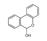 6H-Dibenzo[b,d]pyran-6-ol结构式