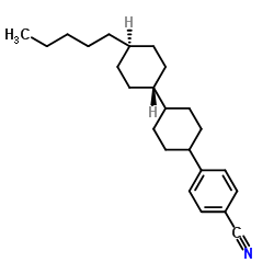 4-(4'-Pentyl-bicyclohexyl-4-yl)-benzonitrile picture