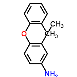 3-Methyl-4-(o-tolyloxy)aniline Structure