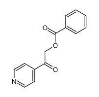 4-pyridacyl benzoate Structure