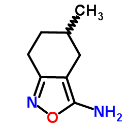 5-Methyl-4,5,6,7-tetrahydro-2,1-benzoxazol-3-amine Structure