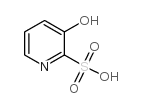 2-Pyridinesulfonicacid, 3-hydroxy- Structure