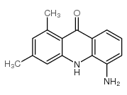 5-amino-1,3-dimethyl-10h-acridin-9-one Structure