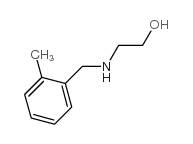 2-[(2-methylphenyl)methylamino]ethanol Structure