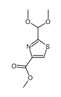 methyl 2-(dimethoxymethyl)-1,3-thiazole-4-carboxylate Structure