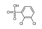 2, 3-二氯苯磺酸结构式