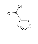 2-碘-4-噻唑羧酸结构式