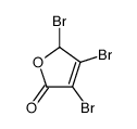 2,3,4-tribromo-2H-furan-5-one结构式