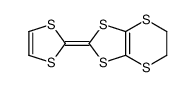 2-(1,3-dithiol-2-ylidene)-5,6-dihydro-[1,3]dithiolo[4,5-b][1,4]dithiine结构式
