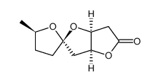 (+)-cephalosporolide E Structure