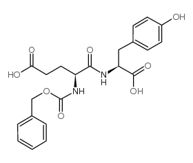 Z-甘氨酰酪氨酸结构式
