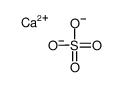 calcium,sulfate Structure