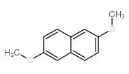 2,6-Bis-(methylthio)naphthalene Structure