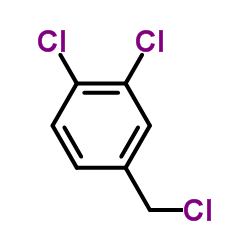 3,4-Dichlorobenzyl chloride Structure
