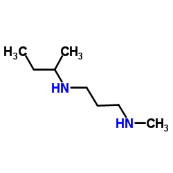 N-sec-Butyl-N'-methyl-1,3-propanediamine Structure