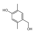 4-(hydroxymethyl)-2,5-dimethylphenol结构式