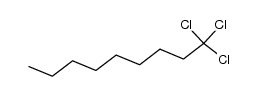 1,1,1-trichlorononane结构式