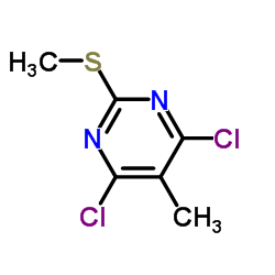 4,6-Dichloro-5-methyl-2-(methylthio)pyrimidine picture