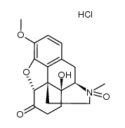 oxycodone N-oxide hydrochloride Structure