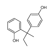 2-[2-(4-hydroxyphenyl)butan-2-yl]phenol结构式
