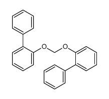 1-phenyl-2-[(2-phenylphenoxy)methoxy]benzene结构式