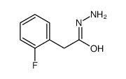 2-(2-氟苯基)乙酰肼结构式