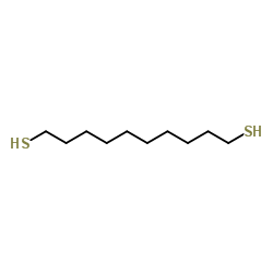 1,10-癸二硫醇结构式