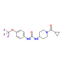 sEH inhibitor-1结构式