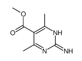 methyl 2-amino-4,6-dimethylpyrimidine-5-carboxylate Structure