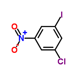 3-Chloro-5-iodo nitrobenzene Structure