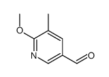 6-甲氧基-5-甲基烟醛结构式