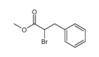 methyl 2-bromo-3-phenylpropionate Structure