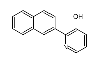 2-naphthalen-2-ylpyridin-3-ol Structure