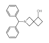 2-(二苯甲基)-2-氮杂螺[3.3]庚-5-醇结构式