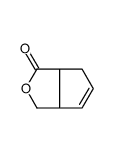 (1R,5S)-3-氧杂二环[3.3.0]辛-6-烯-2-酮结构式