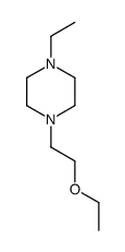Piperazine, 1-(2-ethoxyethyl)-4-ethyl- (9CI) Structure
