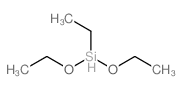 Diethoxy(ethyl)silane structure