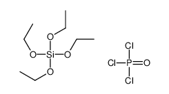 Silicic acid (H4SiO4),tetraethyl ester,polymer with phosphoric trichloride Structure