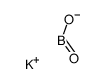 偏硼酸钾结构式