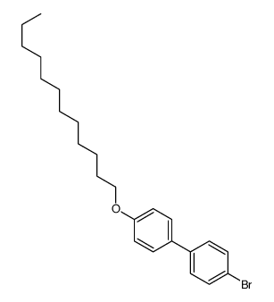 1-bromo-4-(4-dodecoxyphenyl)benzene Structure