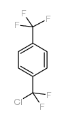 1-(氯二氟甲基)-4-(三氟甲基)苯结构式