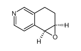 Oxireno[f]isoquinoline,1a,2,3,7b-tetrahydro-(9CI) structure